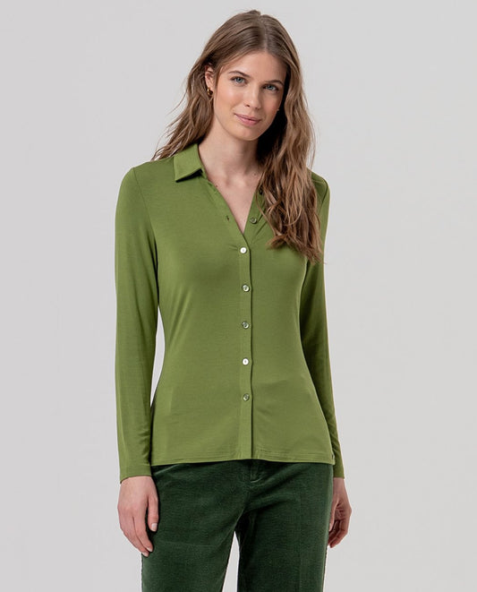 Bloes Groen-Baum Blouse