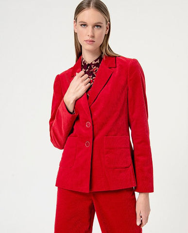 Colbert Rood-Nepa Jacket