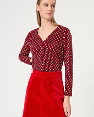 Rok Rood-Nepa Skirt