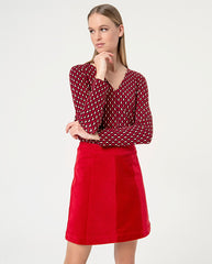 Rok Rood-Nepa Skirt