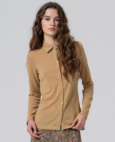 Bloes Goud-Irlu Blouse