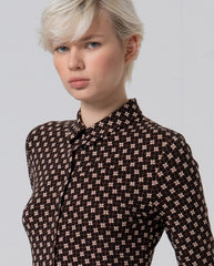 Bloes Print-Irvi Blouse