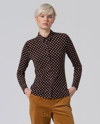 Bloes Print-Irvi Blouse