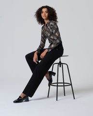 Broek Zwart-Lisa Trousers