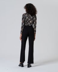 Broek Zwart-Lisa Trousers