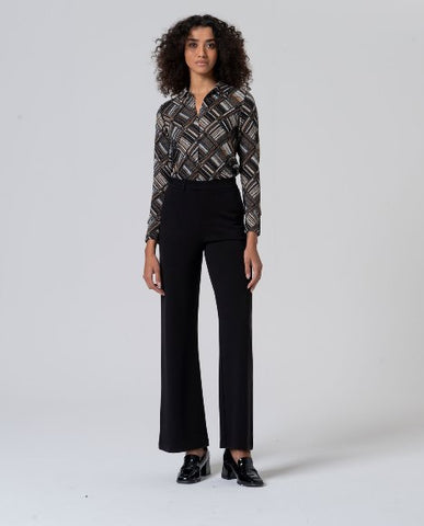 Broek Zwart-Lisa Trousers