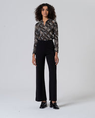 Broek Zwart-Lisa Trousers