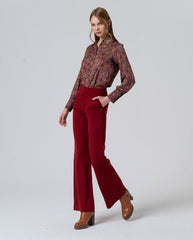 Broek Rood-Lisa Trousers