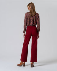 Broek Rood-Lisa Trousers