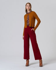 Broek Rood-Lisa Trousers