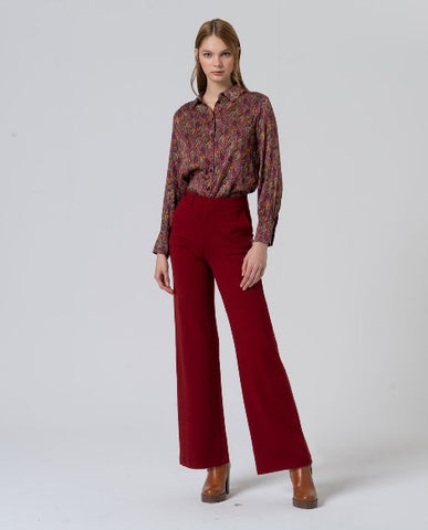 Broek Rood-Lisa Trousers