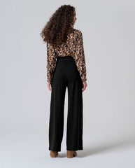 Broek Zwart-Lisa Trousers