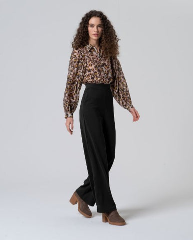Broek Zwart-Lisa Trousers