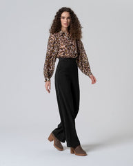 Broek Zwart-Lisa Trousers