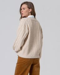 Trui Crème-Niar Pullover