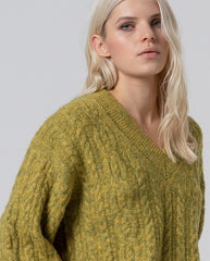 Trui Groen-Niar Pullover