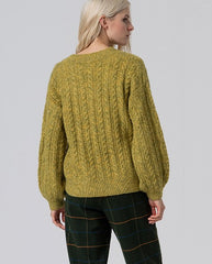 Trui Groen-Niar Pullover