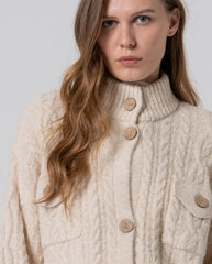 Vest Crème-Niar Cardigan