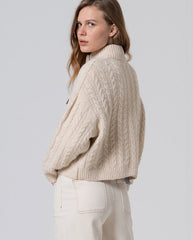 Vest Crème-Niar Cardigan