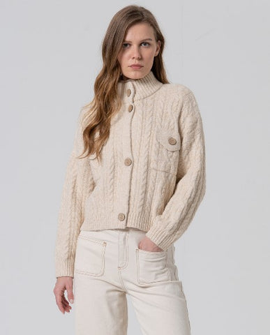 Vest Crème-Niar Cardigan