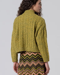 Vest Groen-Niar Cardigan