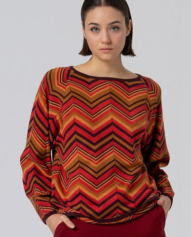 Trui Zigzag-Niux Pullover