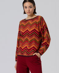 Trui Zigzag-Niux Pullover