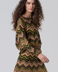 Trui Zigzag-Niux Pullover