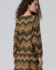 Trui Zigzag-Niux Pullover