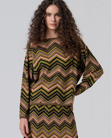 Trui Zigzag-Niux Pullover