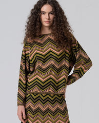 Trui Zigzag-Niux Pullover