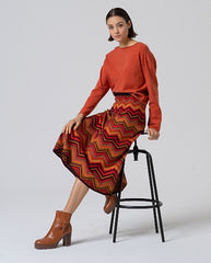 Rok Zigzag-Niux Skirt