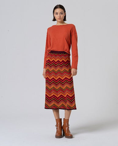 Rok Zigzag-Niux Skirt