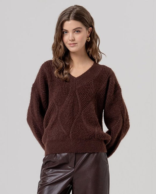 Trui Bruin-Sani Pull