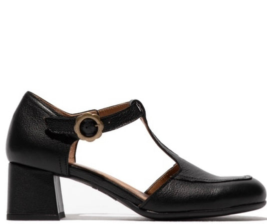 Schoen Zwart-Polk Shoe