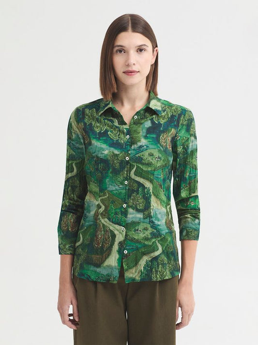 Bloes Landschap-Pathways Basic Shirt
