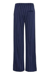 Broek Streep-Ruti Wide Pantalon (Eco)