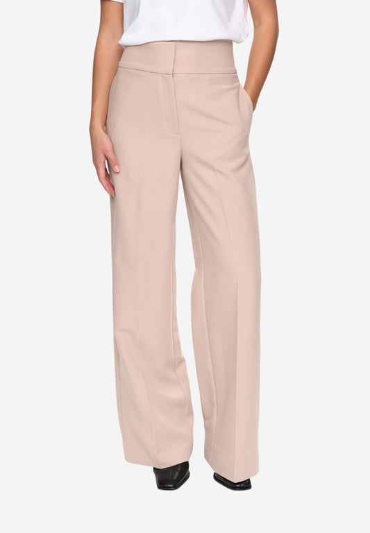 Broek Ecru-Nubussy Trouser
