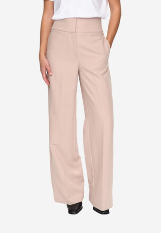 Broek Ecru-Nubussy Trouser