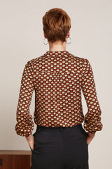 Bloes Print-Maisie Blouse Valet (Eco Vero)