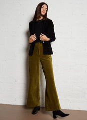 Broek Rib-Stretch Corduroy Pants