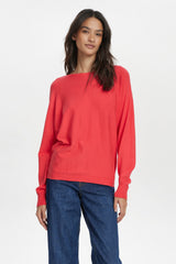 Trui Rood-Nudaya Pullover (Eco Friendly)