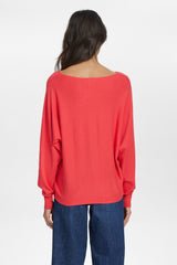 Trui Rood-Nudaya Pullover (Eco Friendly)