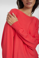 Trui Rood-Nudaya Pullover (Eco Friendly)