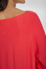 Trui Rood-Nudaya Pullover (Eco Friendly)