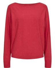 Trui Rood-Nudaya Pullover (Eco Friendly)