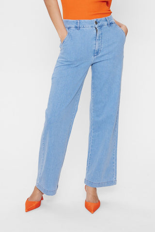 Jeans Blauw-Nuamber Pants