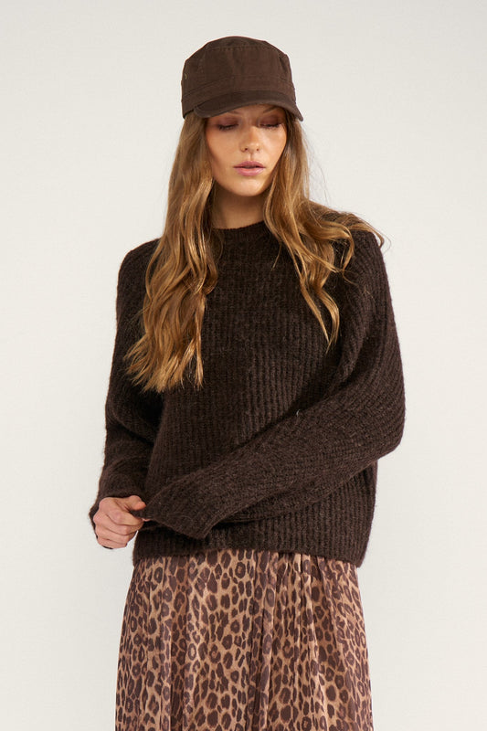 Trui Bruin-Nuzindi Pullover
