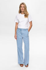 Jeans Blauw-Nualetta Pants