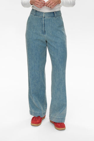 Jeans Wide Leg-Nualetta Pants